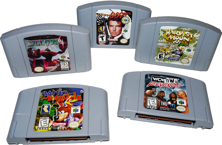 Nintendo 64 Games and Systems on Sale