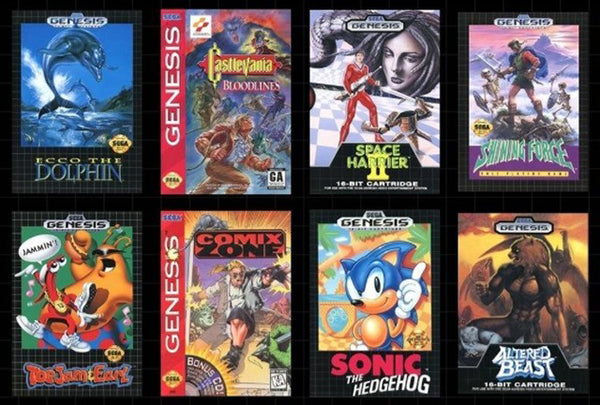 Sega Genesis Games