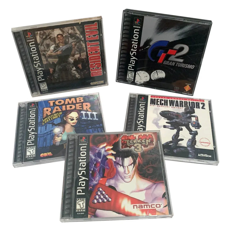 PS1 Games