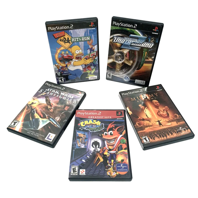 PS2 Games