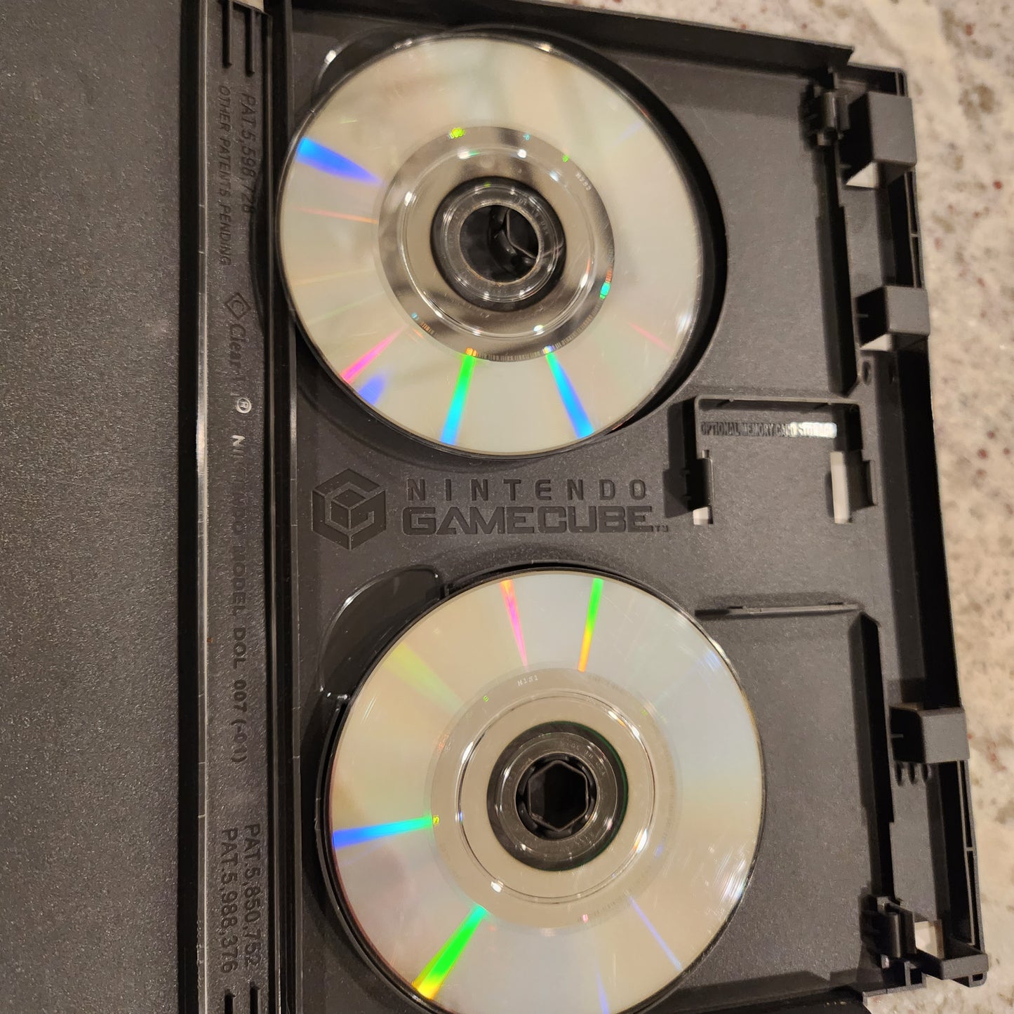 Entrez dans la matrice Nintendo GameCube
