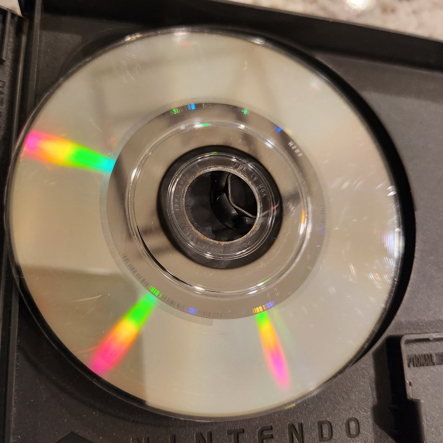 Entrez dans la matrice Nintendo GameCube