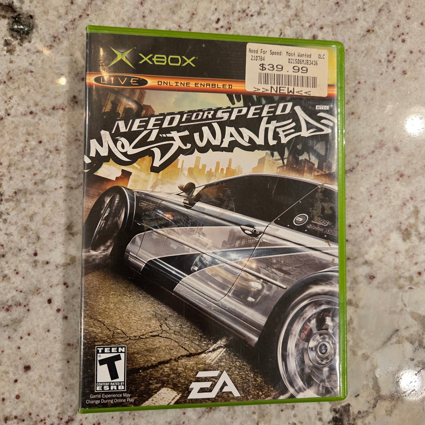 Xbox Original Console Complete w/ Need For Speed Most Wanted Game CIB | Sale 152.00 at checkout