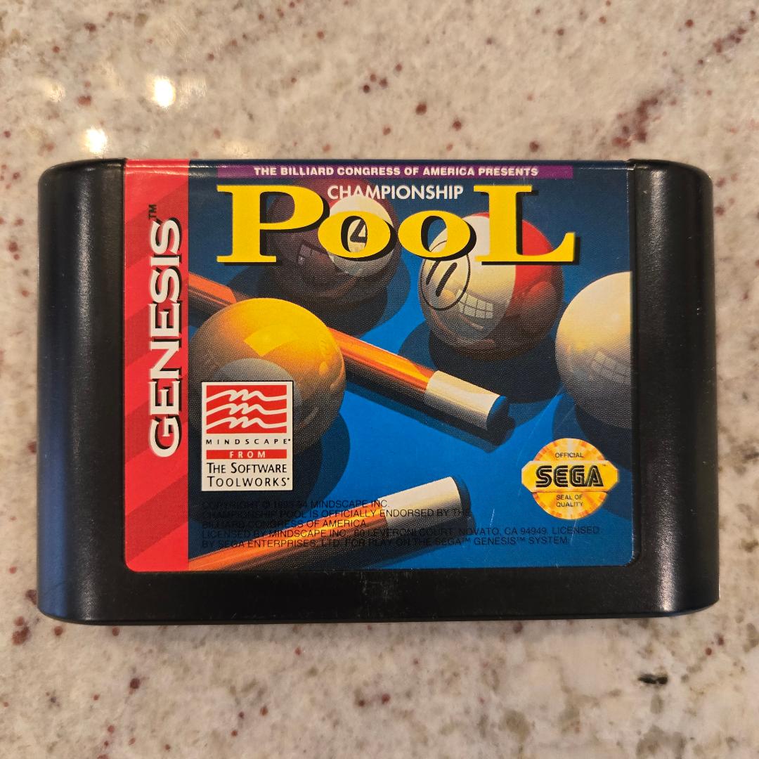Panier NBA JAM Sega Genesis. et boîte seulement