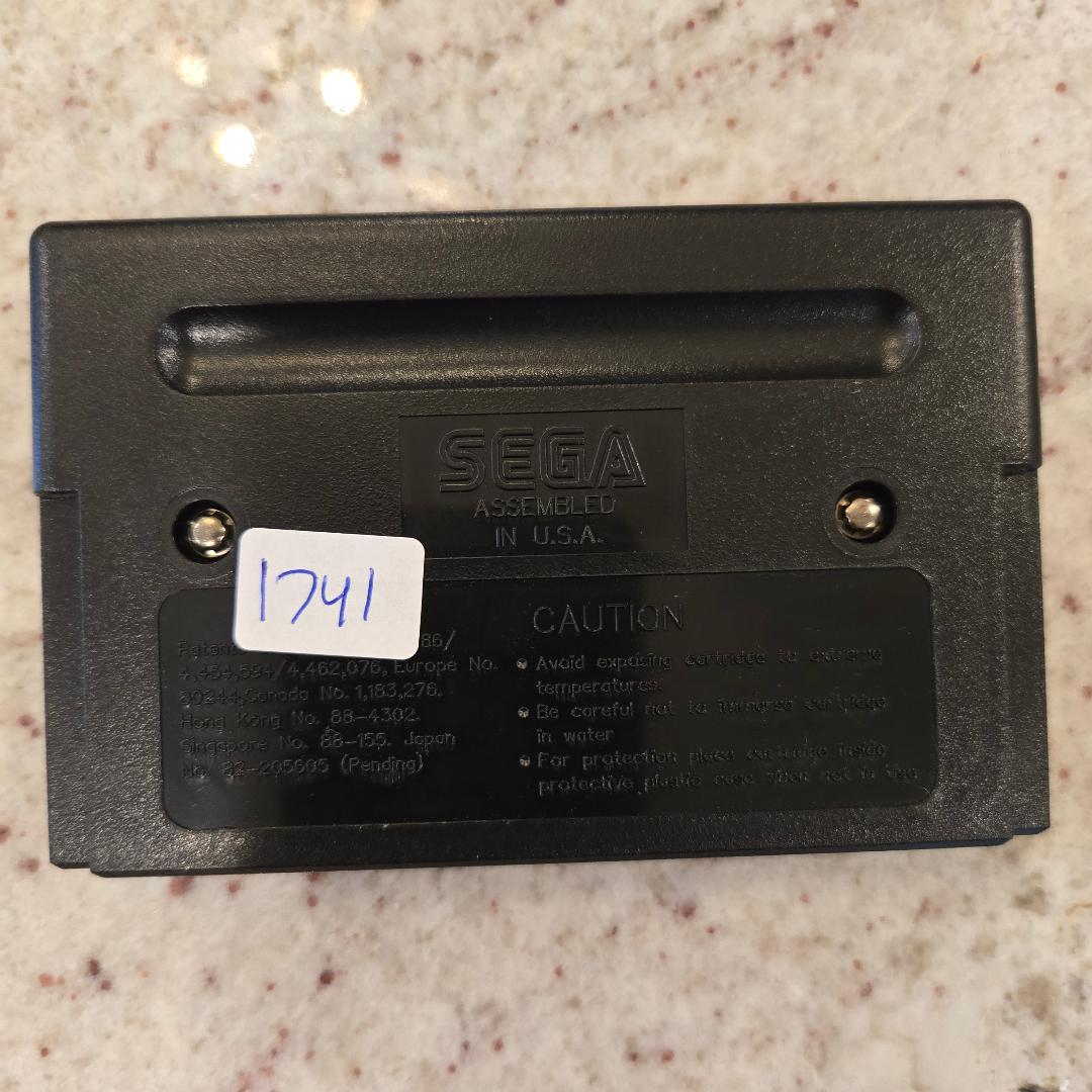 Panier NBA JAM Sega Genesis. et boîte seulement