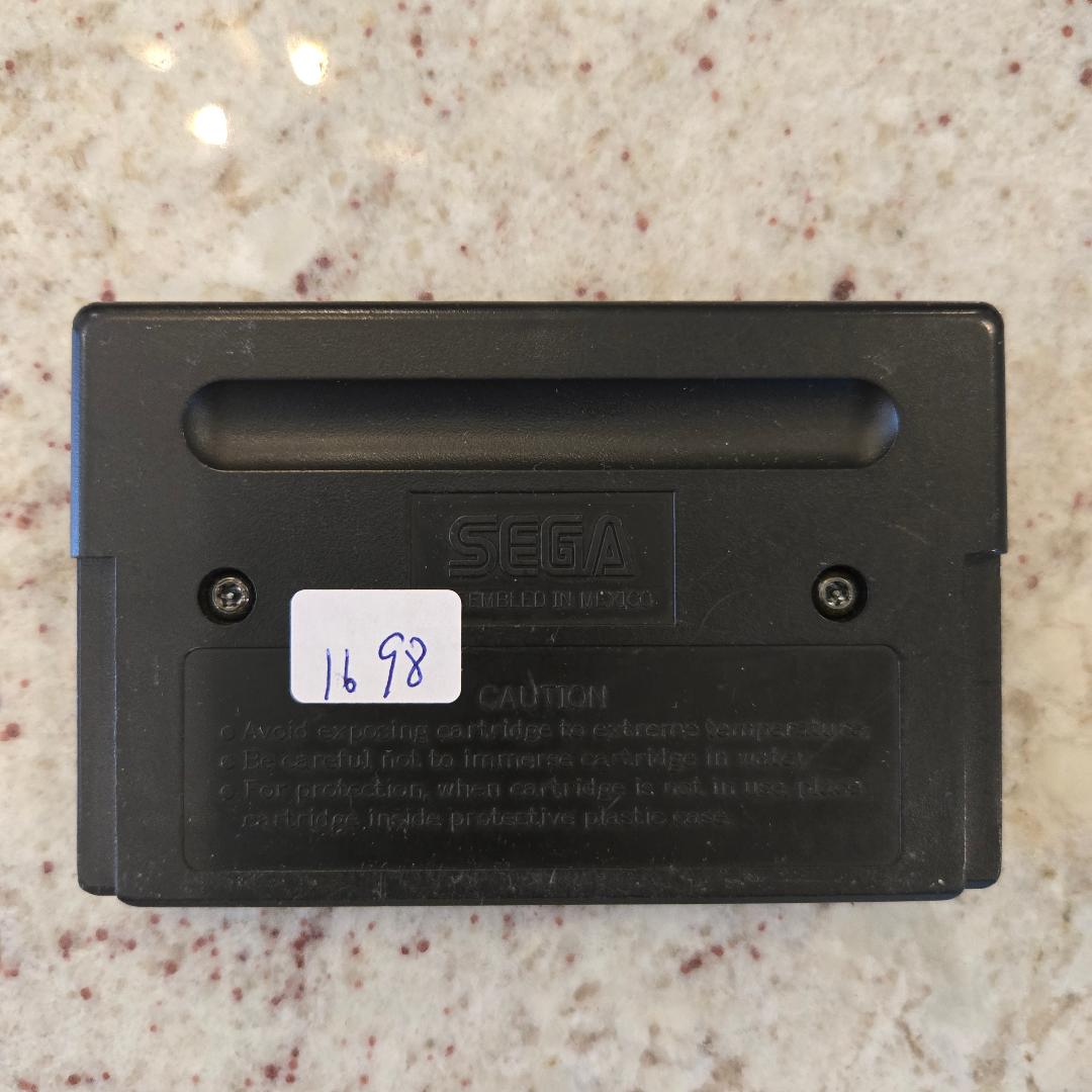 Panier NBA JAM Sega Genesis. et boîte seulement