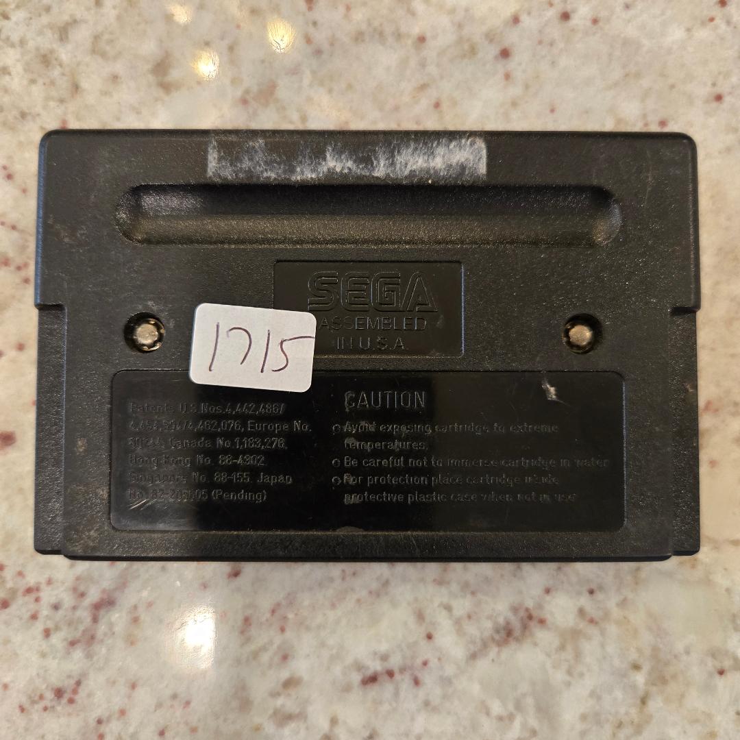 Panier NBA JAM Sega Genesis. et boîte seulement