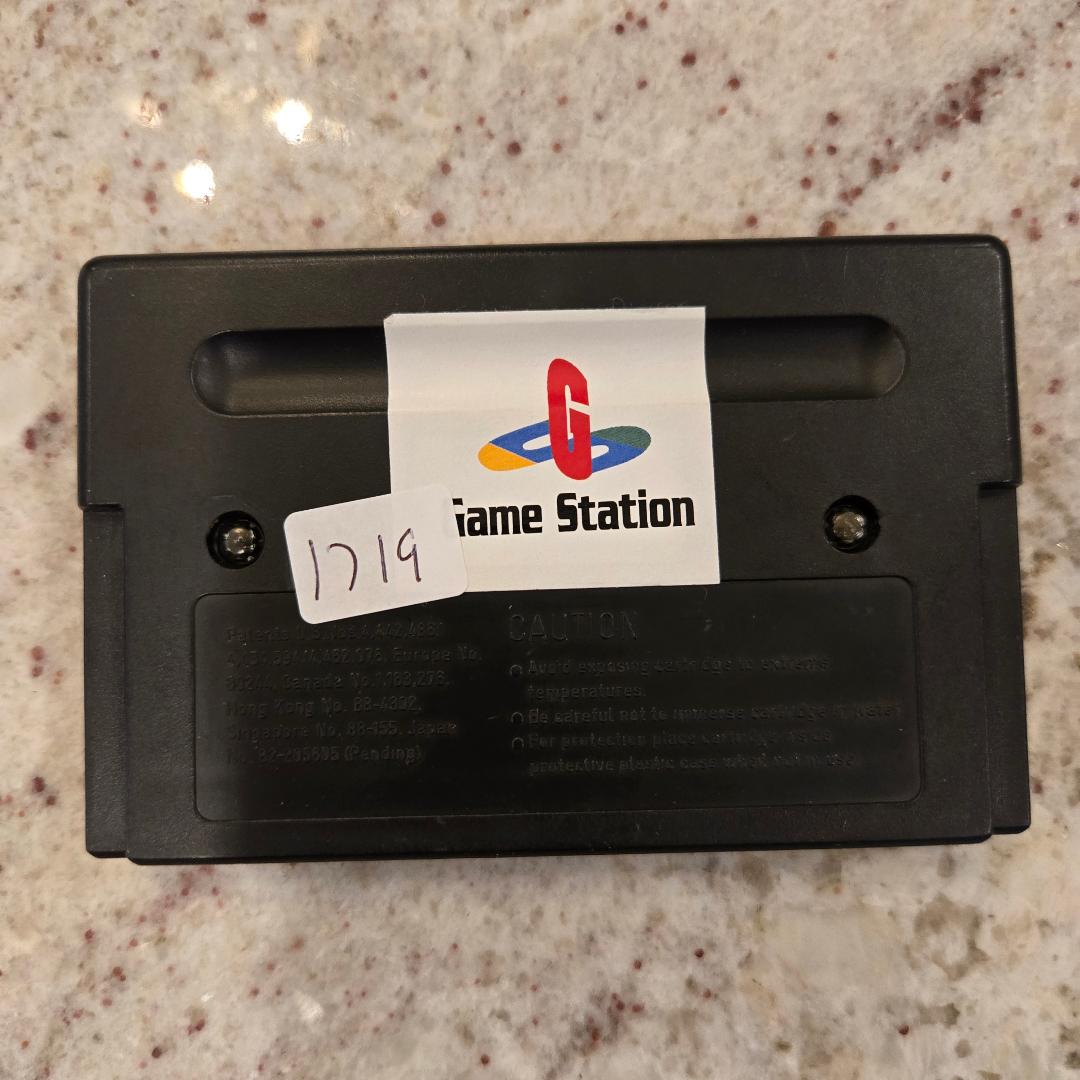 Panier NBA JAM Sega Genesis. et boîte seulement