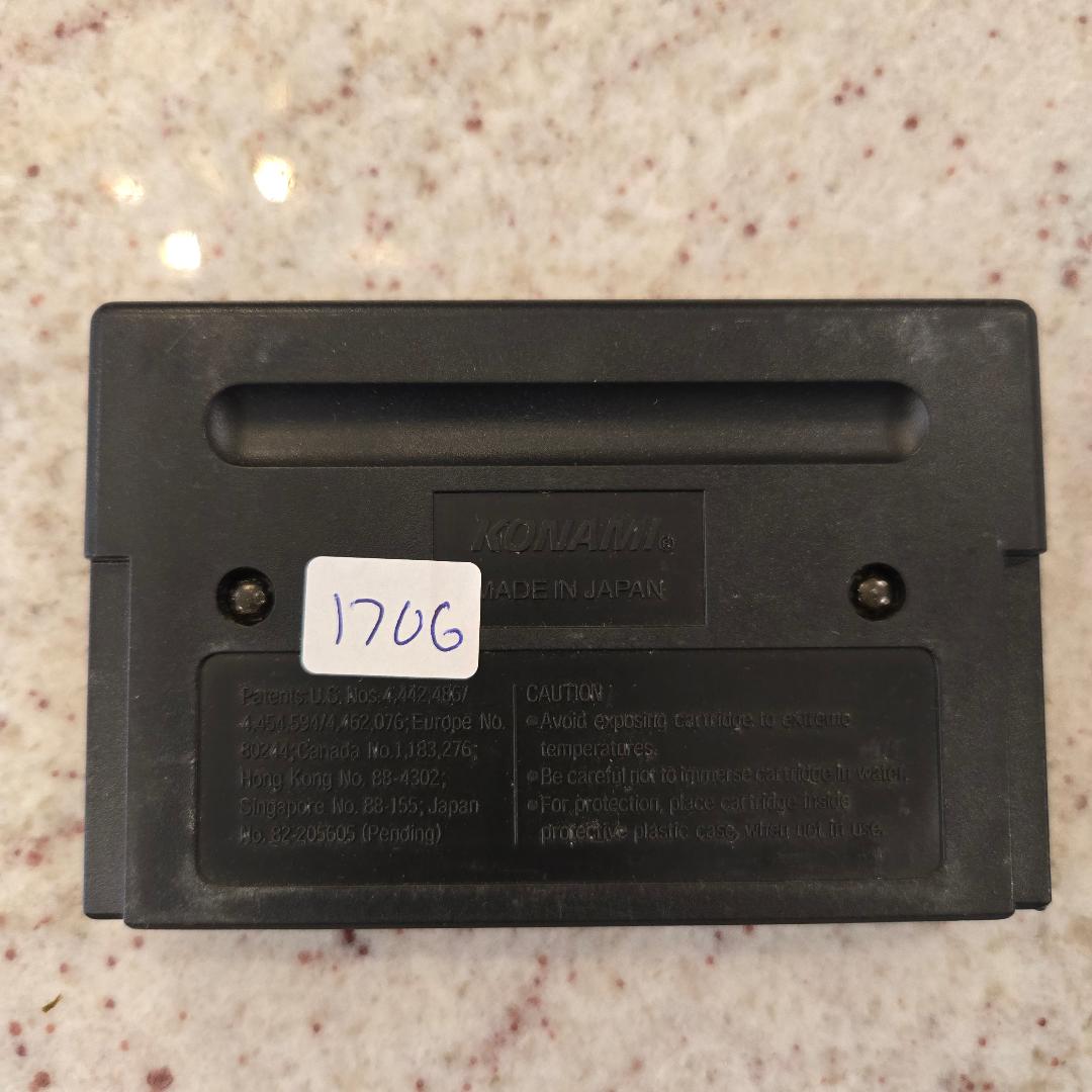 Panier NBA JAM Sega Genesis. et boîte seulement