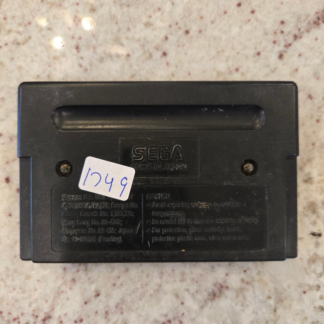 Panier NBA JAM Sega Genesis. et boîte seulement