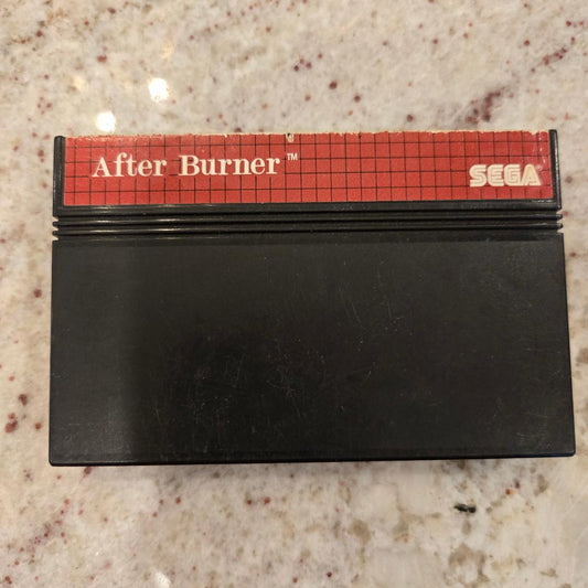 After Burner Sega Master System Cart Only!