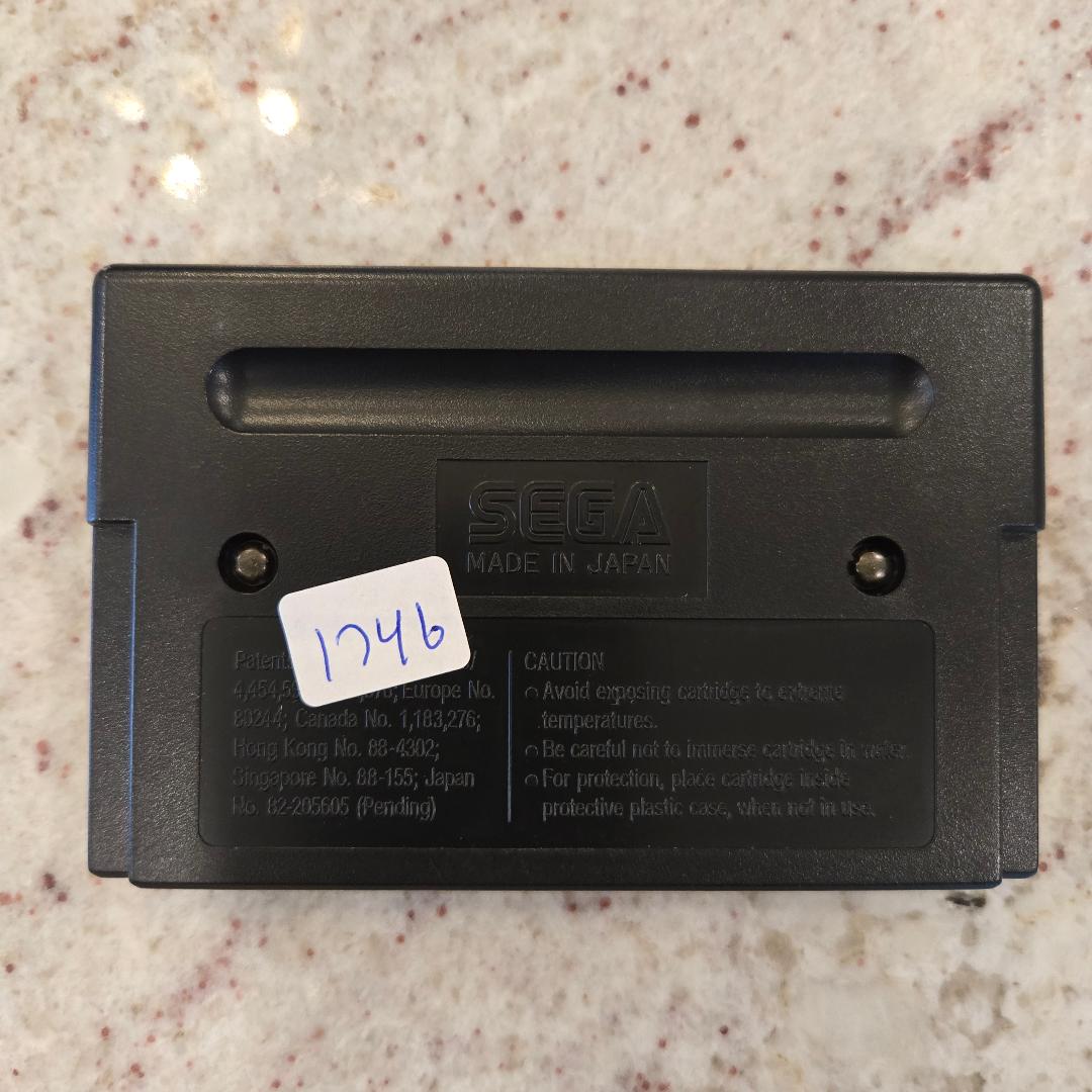 Panier NBA JAM Sega Genesis. et boîte seulement