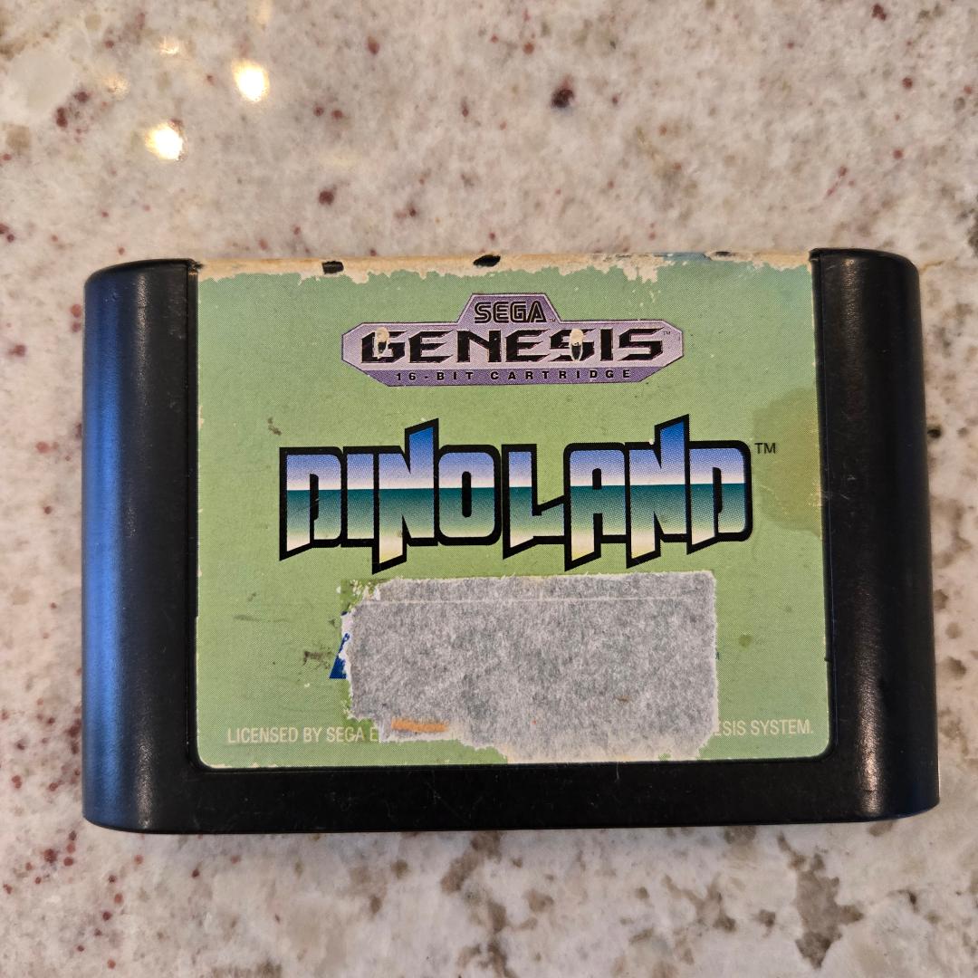 Panier NBA JAM Sega Genesis. et boîte seulement