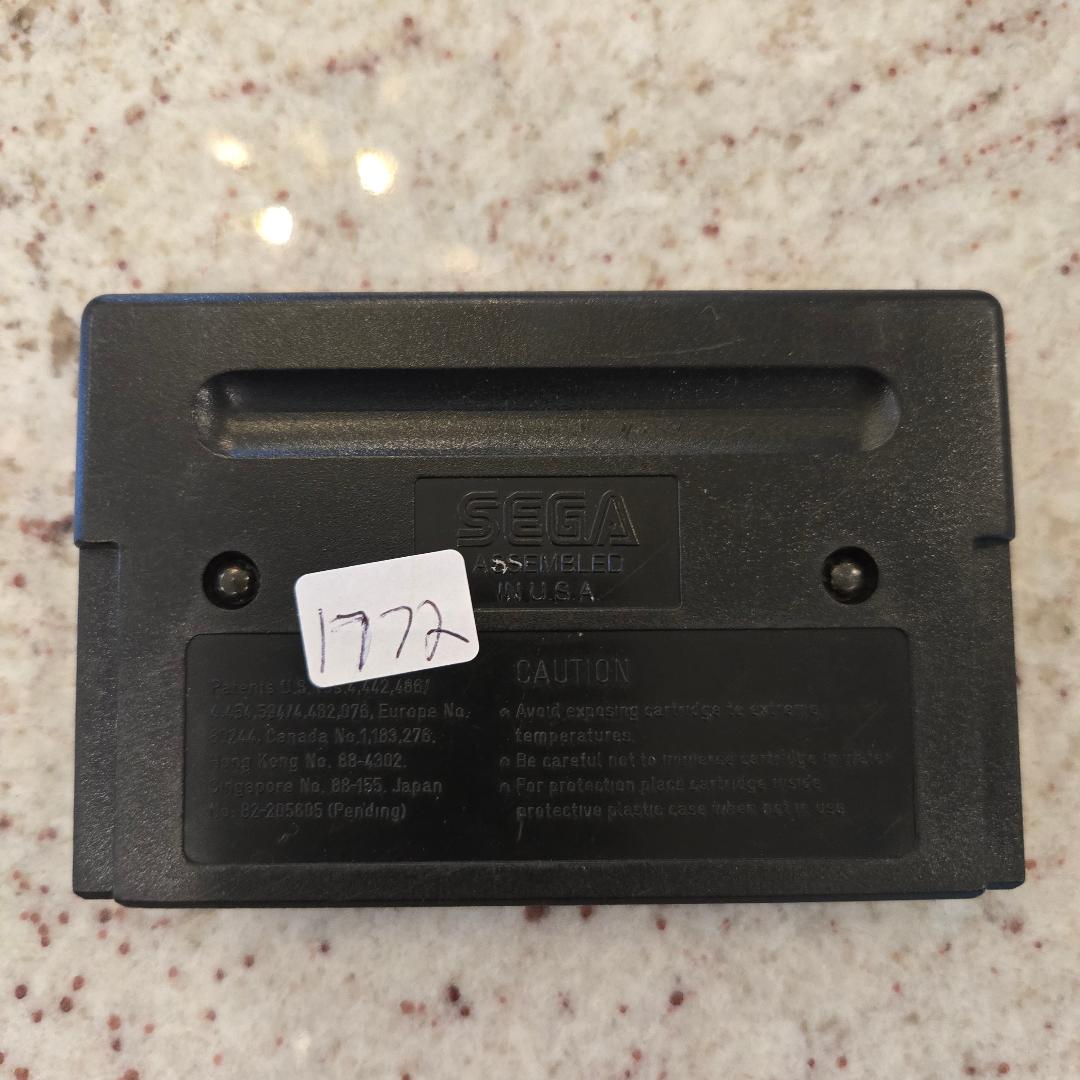 Carrito NBA JAM Sega Genesis. y caja solamente