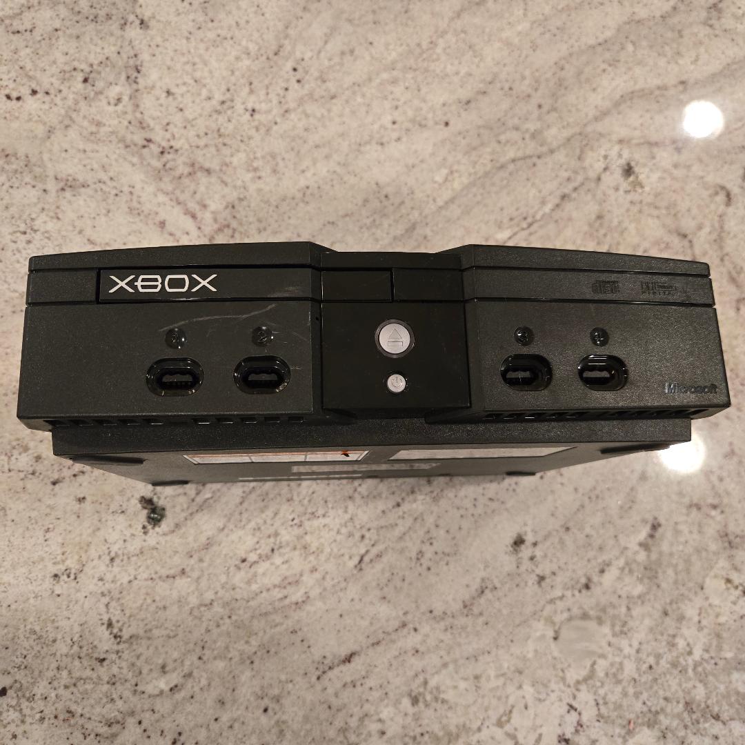 Xbox Original Console Complete w/ Need For Speed Most Wanted Game CIB | Sale 152.00 at checkout