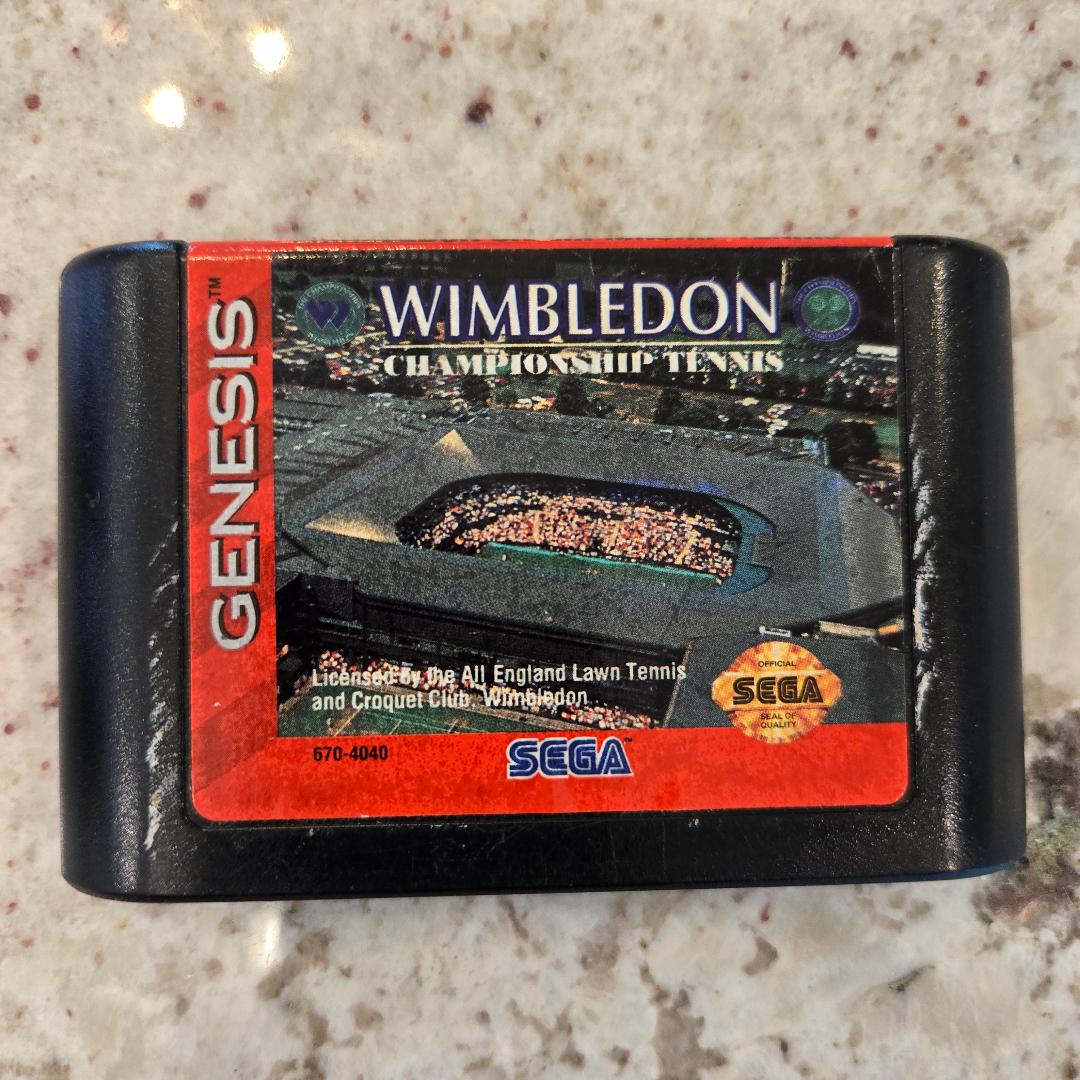 Panier NBA JAM Sega Genesis. et boîte seulement