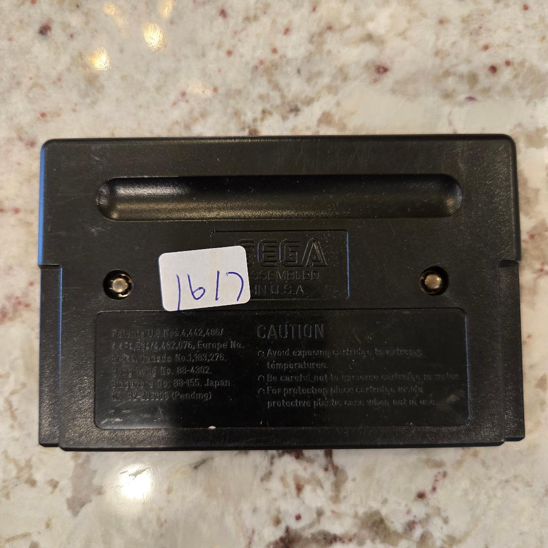 Super cuirassé Sega Genesis CIB