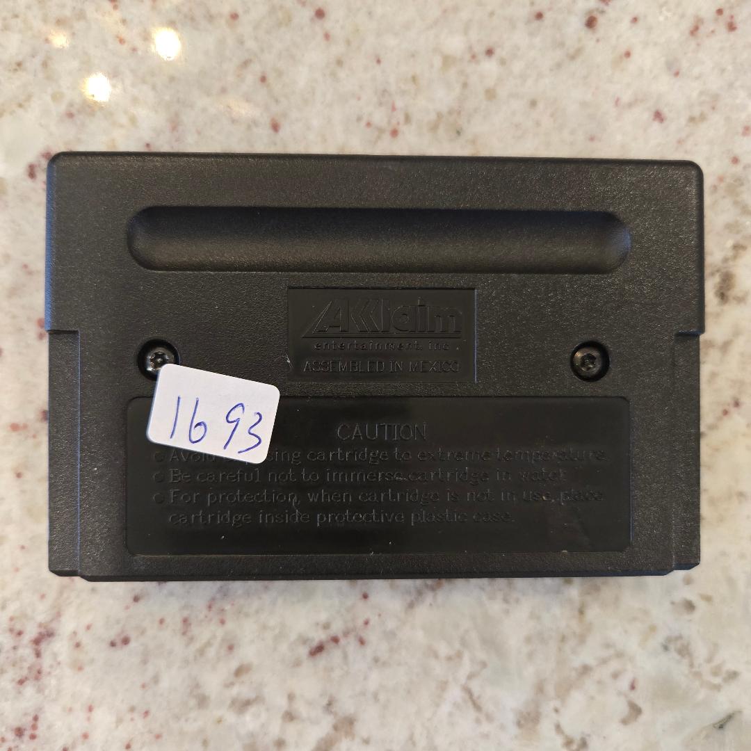 Panier NBA JAM Sega Genesis. et boîte seulement