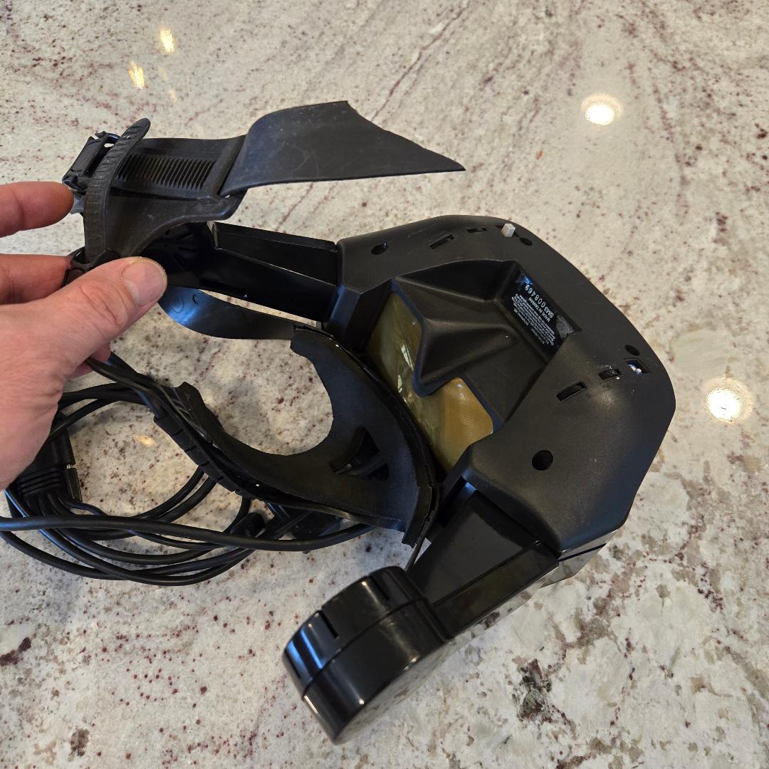 VictorMaxx Stuntmaster Virtual Reality Headset Super Nintendo SNES