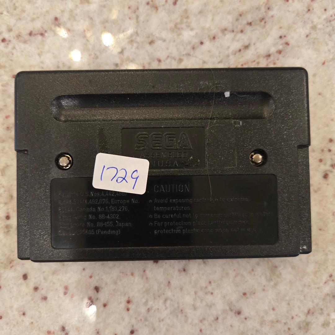 Panier NBA JAM Sega Genesis. et boîte seulement