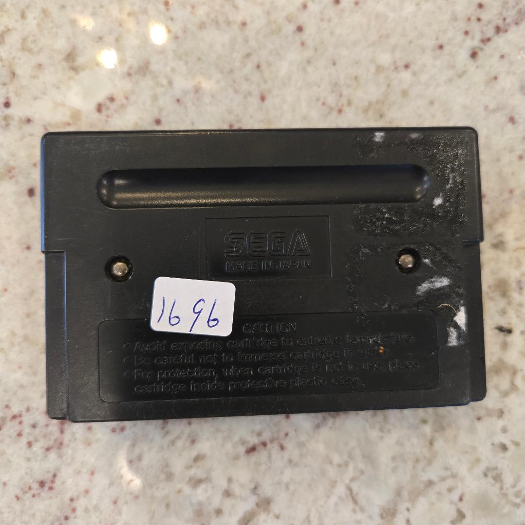 Panier NBA JAM Sega Genesis. et boîte seulement