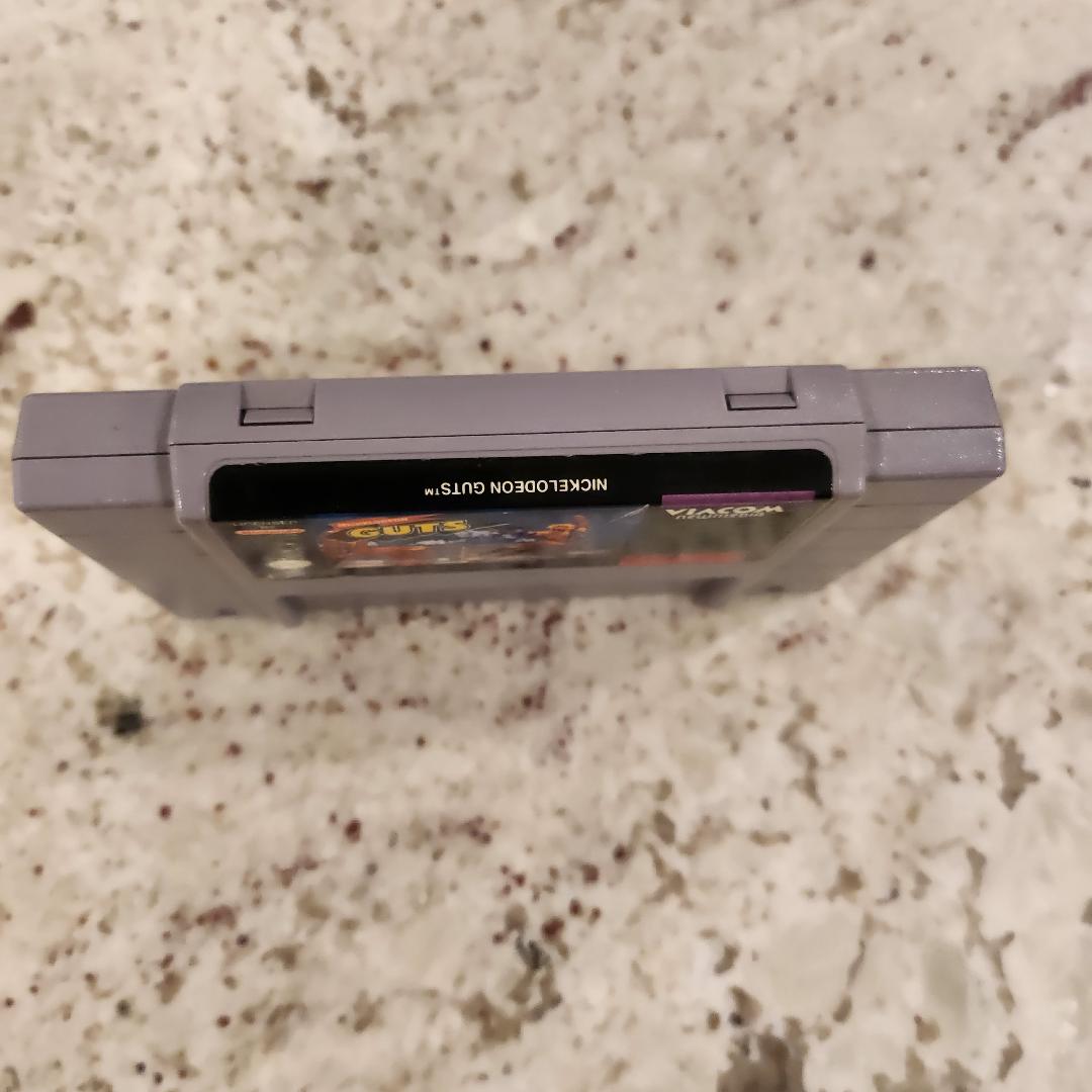 Nickelodeon Guts SNES