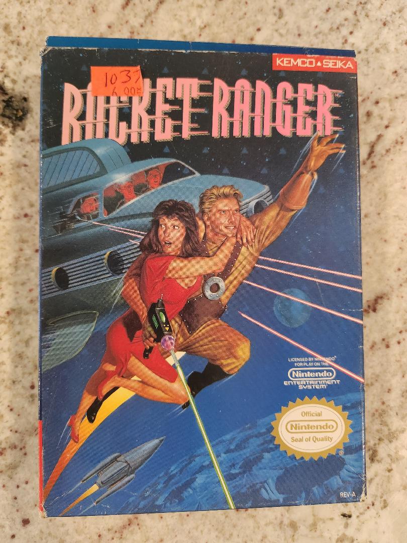 Cohete Ranger Nintendo NES CIB