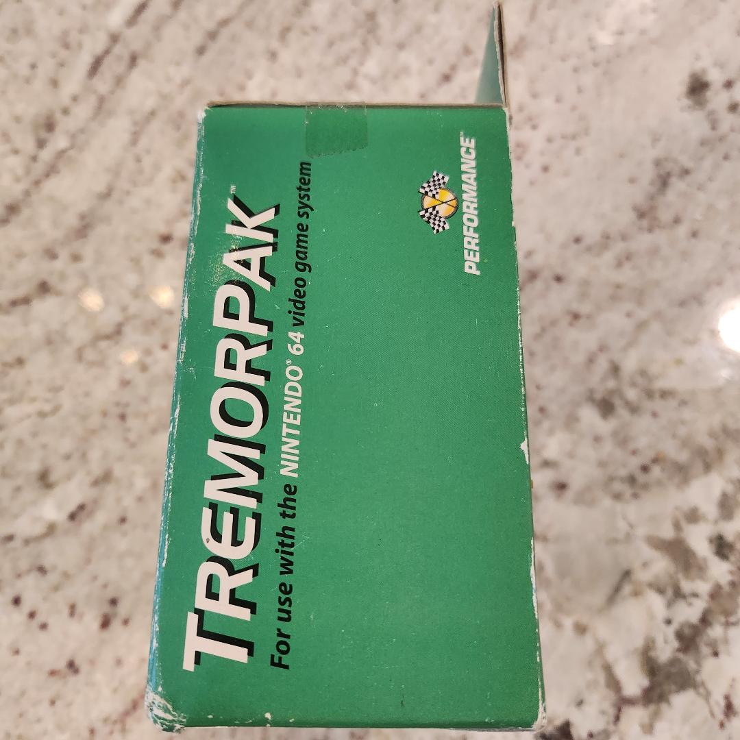 Tremor Pak by Performance for Nintendo 64/N64 new in box