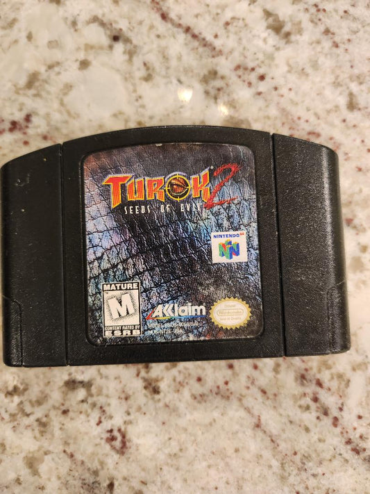 Turok 2: Seeds of Evil N64 Game