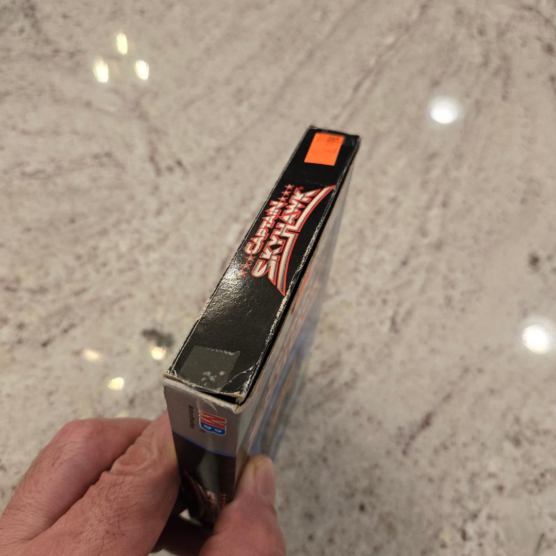 Capitaine SkyHawk Nintendo NES CIB