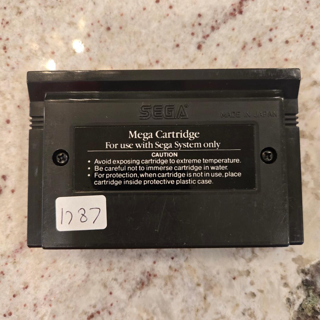 Shooting Gallery Sega Master System Cart Only!