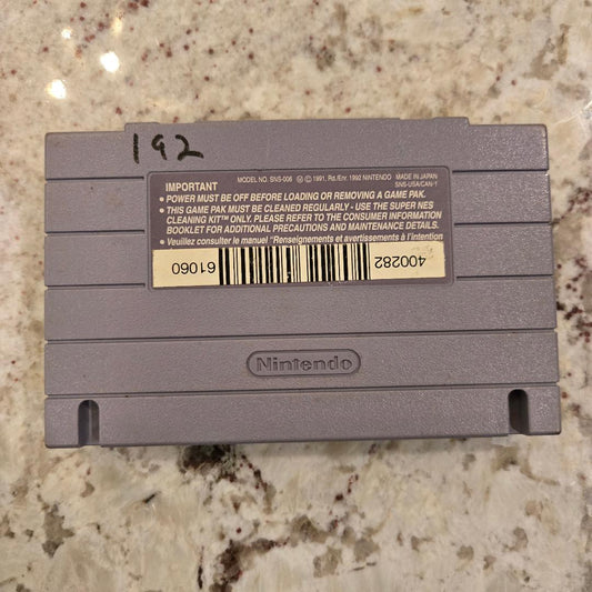 Combattant ultime SNES