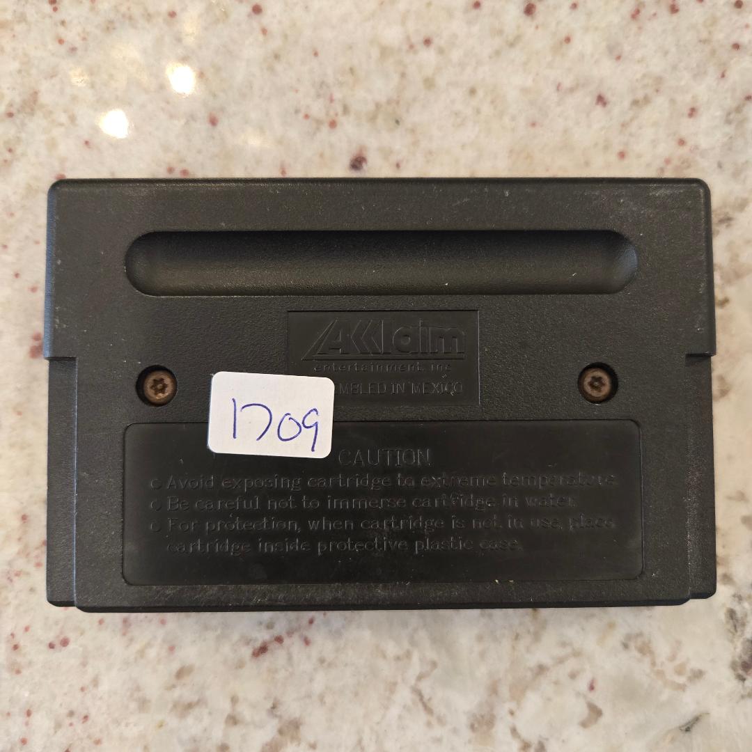 Panier NBA JAM Sega Genesis. et boîte seulement