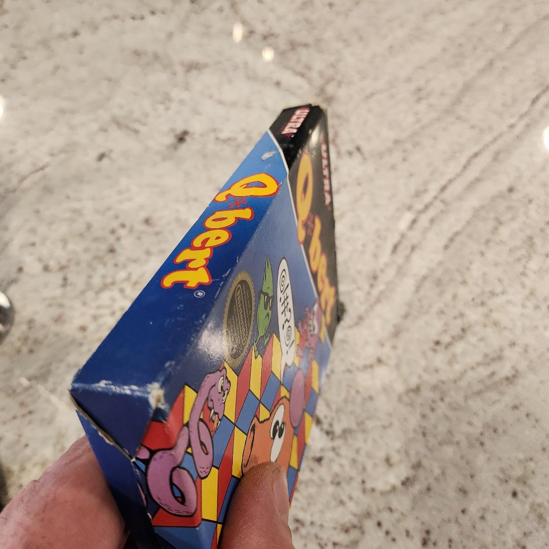 Q*bert Nintendo NES | Qbert CIB