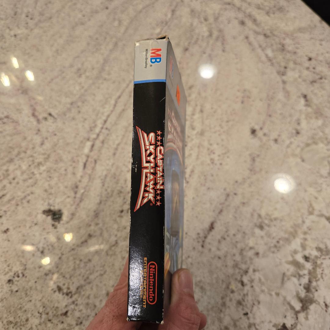 Capitaine SkyHawk Nintendo NES CIB