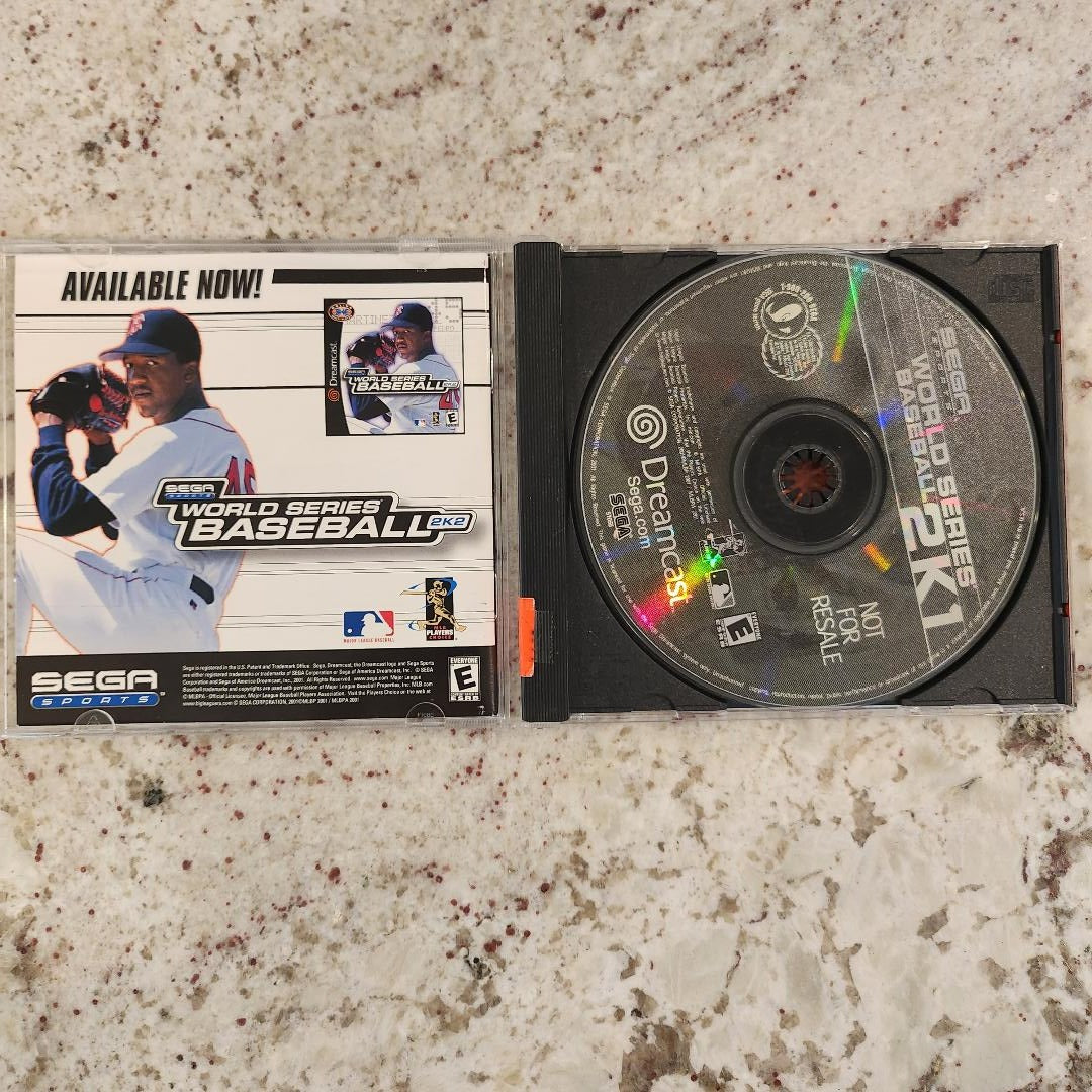 Serie Mundial de Béisbol 2K1 Sega Dreamcast
