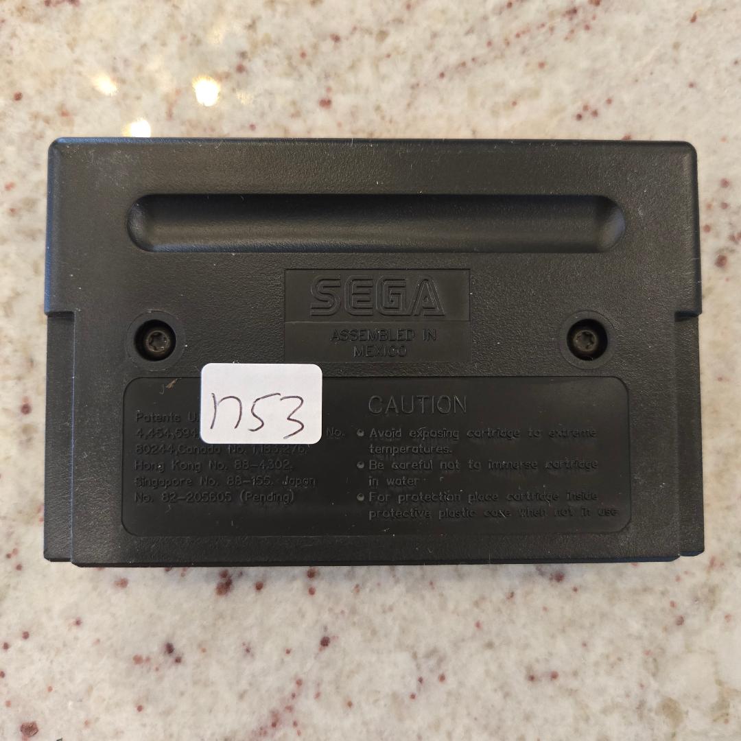 Panier NBA JAM Sega Genesis. et boîte seulement