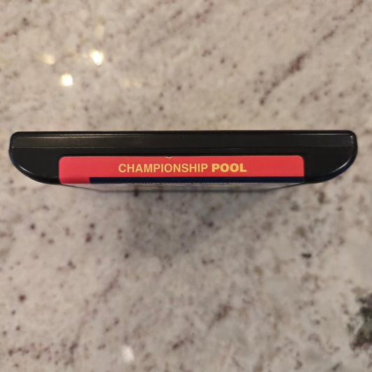 Chamionship POOL Sega Genesis Cart Only!
