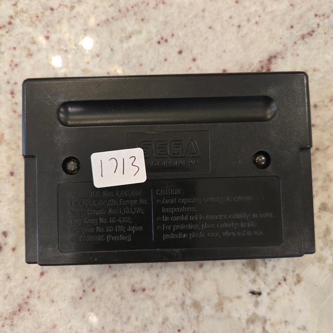 Panier NBA JAM Sega Genesis. et boîte seulement
