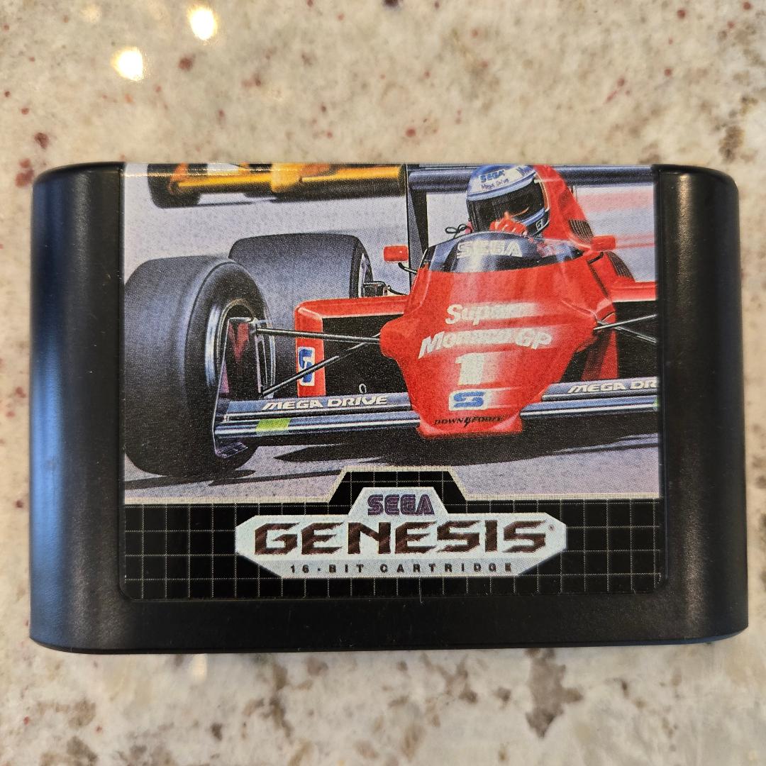 Carrito NBA JAM Sega Genesis. y caja solamente