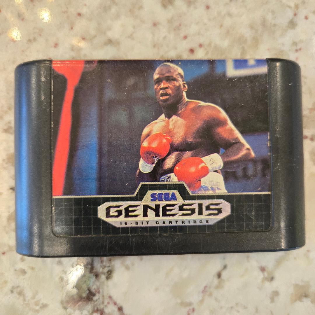 James Buster Douglas Knockout Boxe Sega Genesis CIB