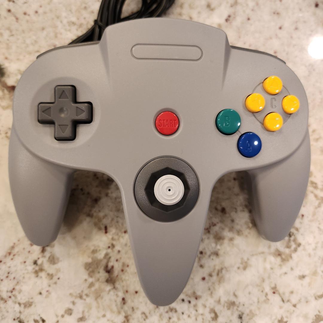 Nintendo 64 System N64 Console w/ 2 New Controllers | Clean