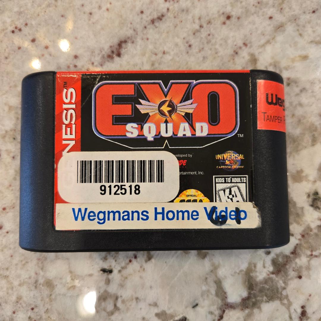 Panier NBA JAM Sega Genesis. et boîte seulement