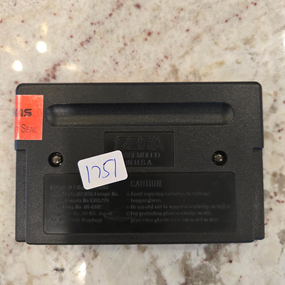 Panier NBA JAM Sega Genesis. et boîte seulement
