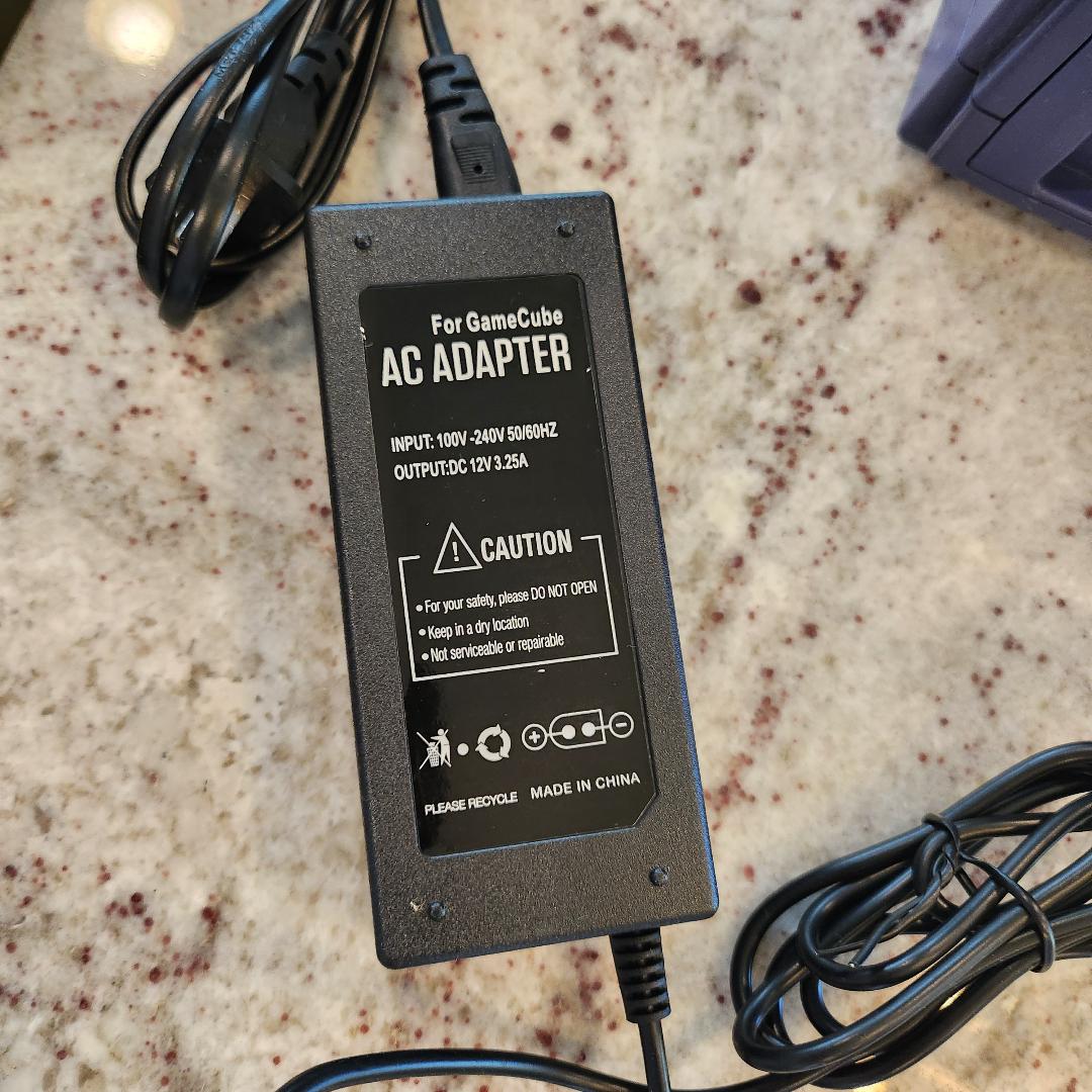 GameCube Console | Nintendo Complete System OEM Controller, Box + New HDMI Link Cable