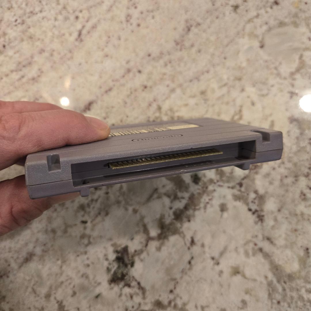 Combattant ultime SNES