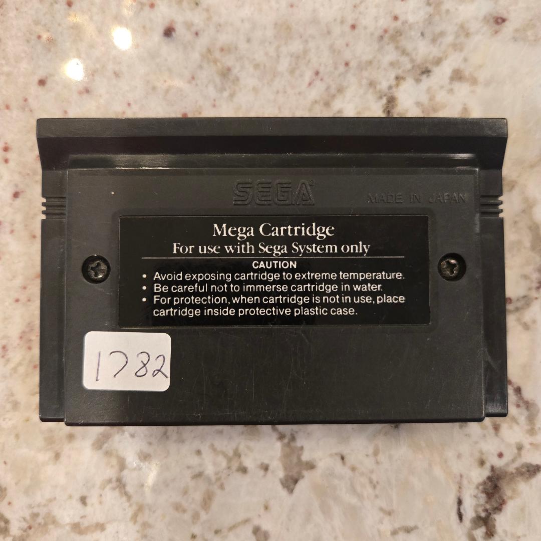 Ghostbusters Sega Master System Cart Only!