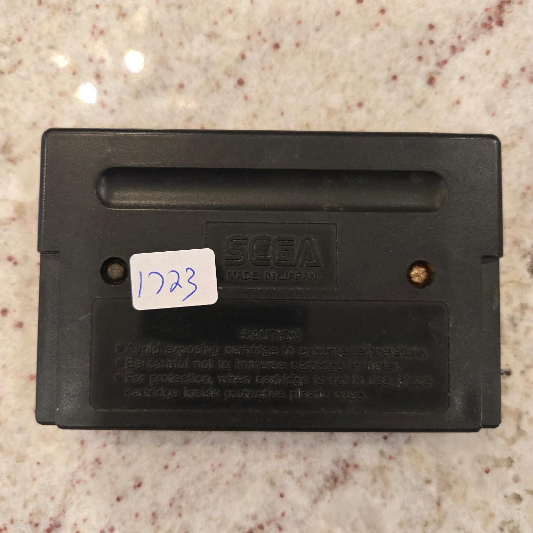 Panier NBA JAM Sega Genesis. et boîte seulement