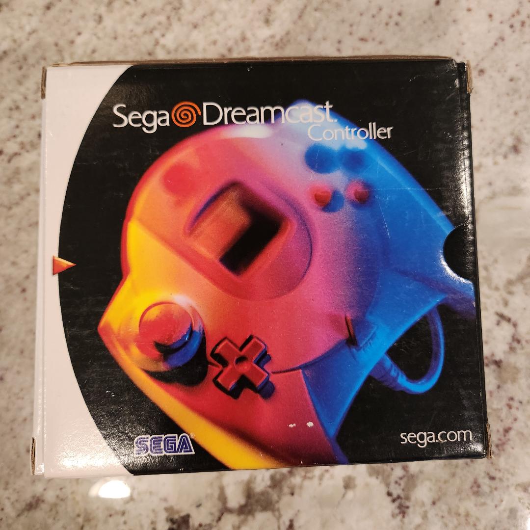 Sega Dreamcast Controller Brand New