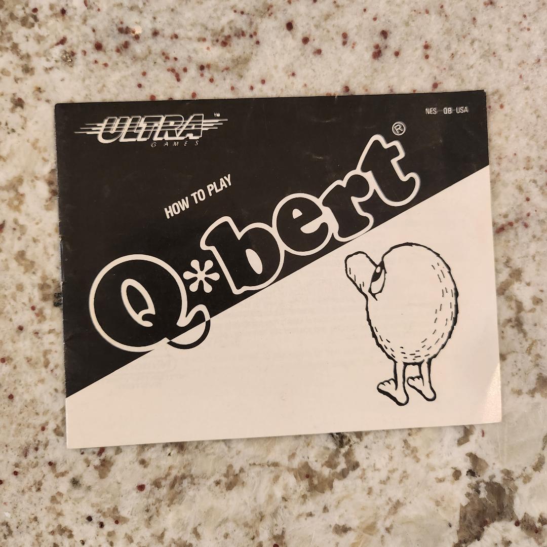 Q*bert Nintendo NES | Qbert CIB